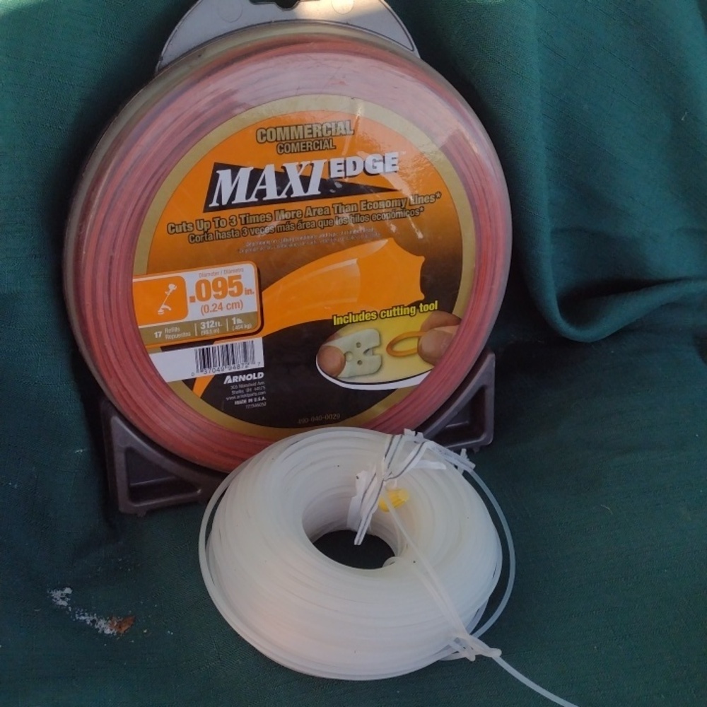 Commercial Weed Eater String Lot
